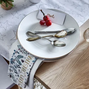Depot Serviettes Christmas Aquarelle^ Linge De Table