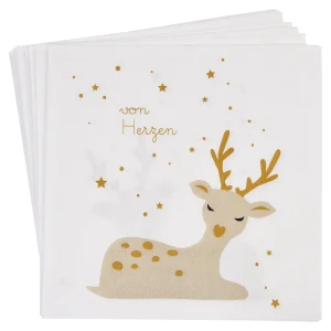 Depot Serviettes Cozy Deer^ Linge De Table