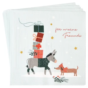 Depot Serviettes Dario & Friends^ Linge De Table