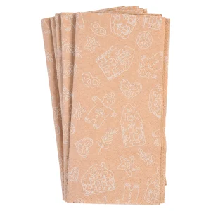 Depot Serviettes De Bistrot Pain D'Epices^ Linge De Table