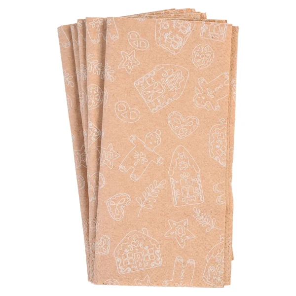 Depot Serviettes De Bistrot Pain D'Epices^ Linge De Table