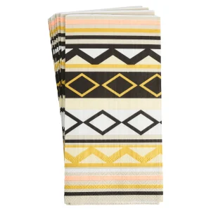 Depot Serviettes De Table Bistro Abstrait^ Linge De Table