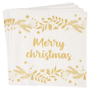 Depot Serviettes De Table Christmas^ Linge De Table