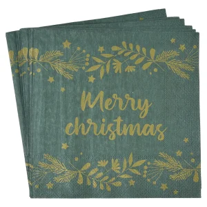 Depot Serviettes De Table Christmas^ Linge De Table