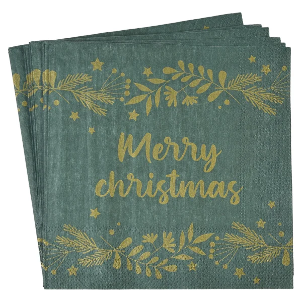 Depot Serviettes De Table Christmas^ Linge De Table