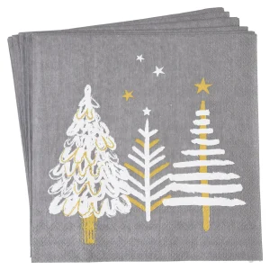 Depot Serviettes De Table Cozy Trees^ Linge De Table