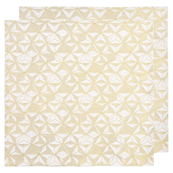 Depot Serviettes De Table En Tissu Stella Grafica^ Linge De Table