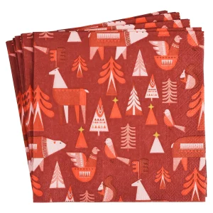 Depot Serviettes De Table Nordic^ Linge De Table