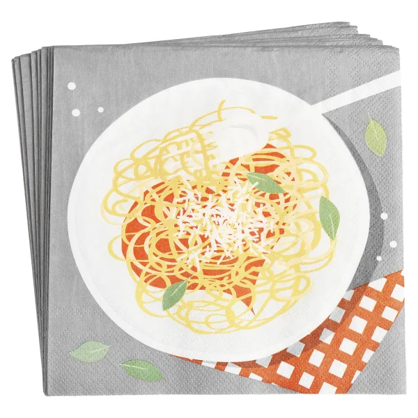 Depot Serviettes De Table Pasta