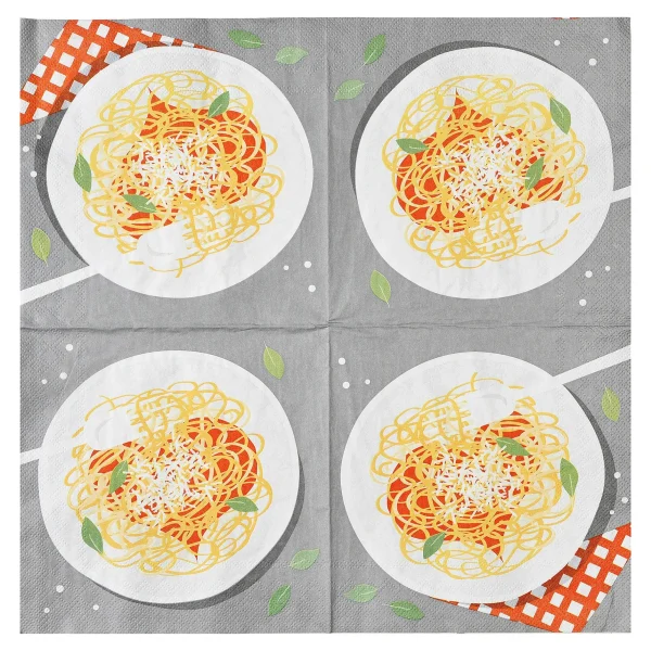 Depot Serviettes De Table Pasta