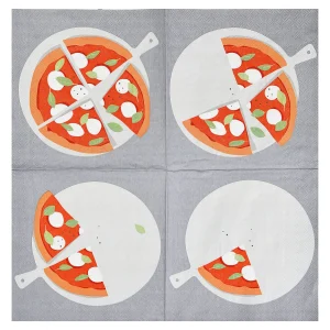 Depot Serviettes De Table Pizza