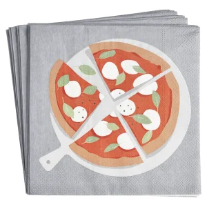 Depot Serviettes De Table Pizza