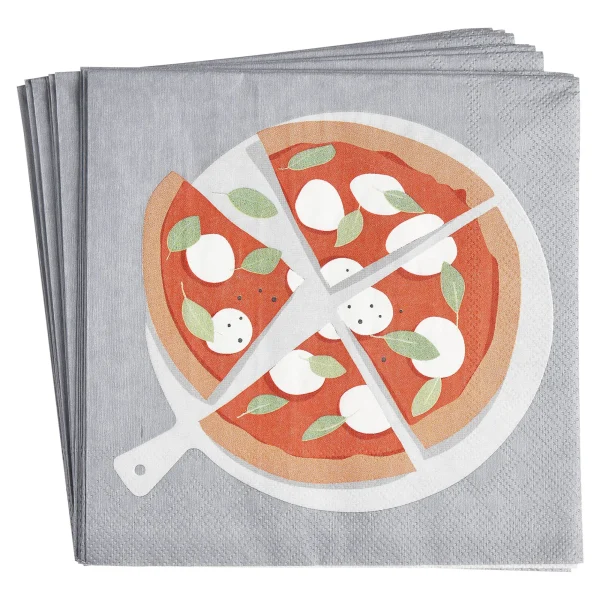 Depot Serviettes De Table Pizza