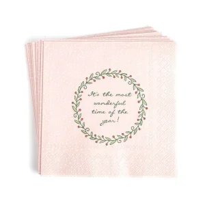 Depot Serviettes De Table Wonderful Time^ Linge De Table