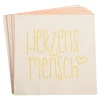 Depot Serviettes Homme De Coeur