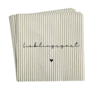 Depot Serviettes Invite Prefere