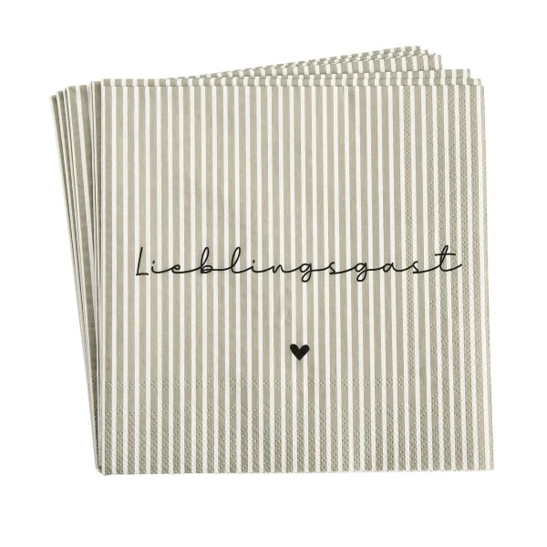 Depot Serviettes Invite Prefere
