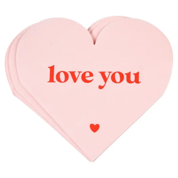 Depot Serviettes Love You