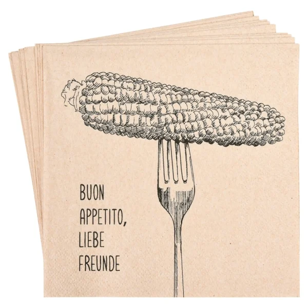 Depot Serviettes Mais