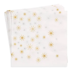 Depot Serviettes Pluie D'Etoiles^ Linge De Table