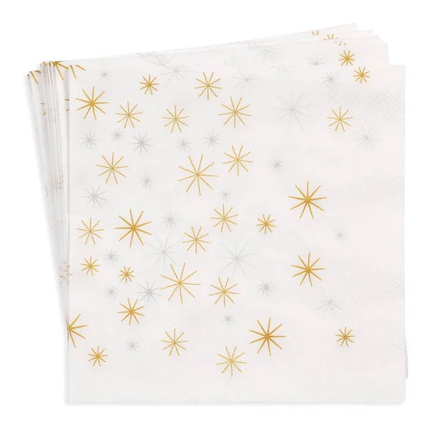 Depot Serviettes Pluie D'Etoiles^ Linge De Table