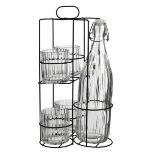 Depot Set Bouteille & Verre Tom Avec Support^ Vaisselle De Noël