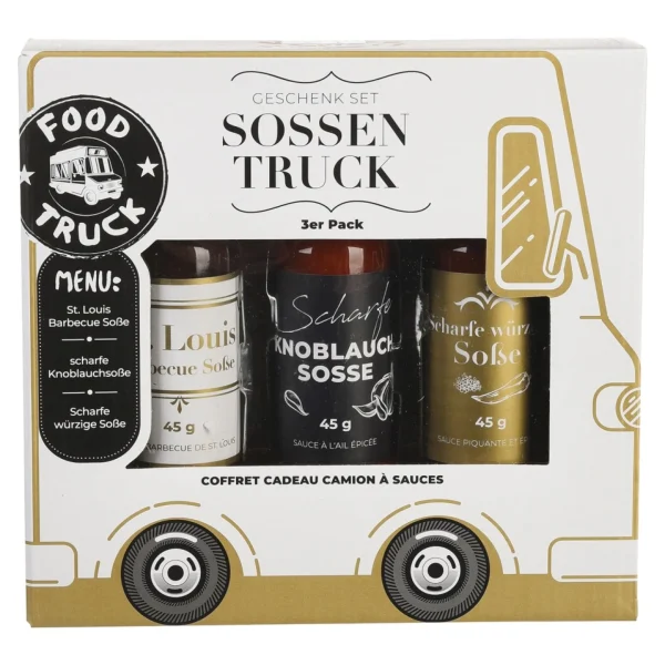 Depot Set Cadeau Camion A Sauce