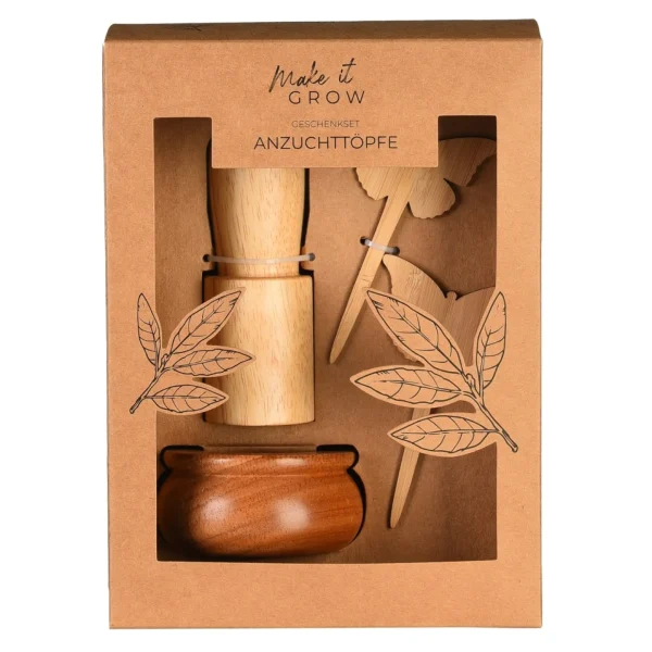 Depot Set Cadeau De Pots De Culture