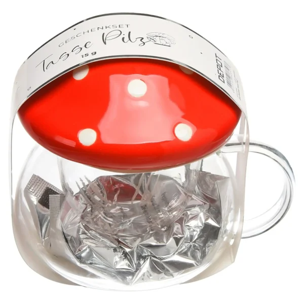 Depot Set Cadeau Tasse Champignon