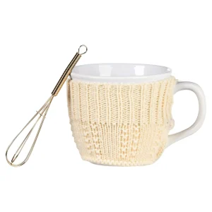Depot Set Cadeau Tasse Tricot