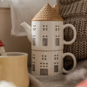 Depot Set Cadeau Tea For One Maison^ Objets De Décoration