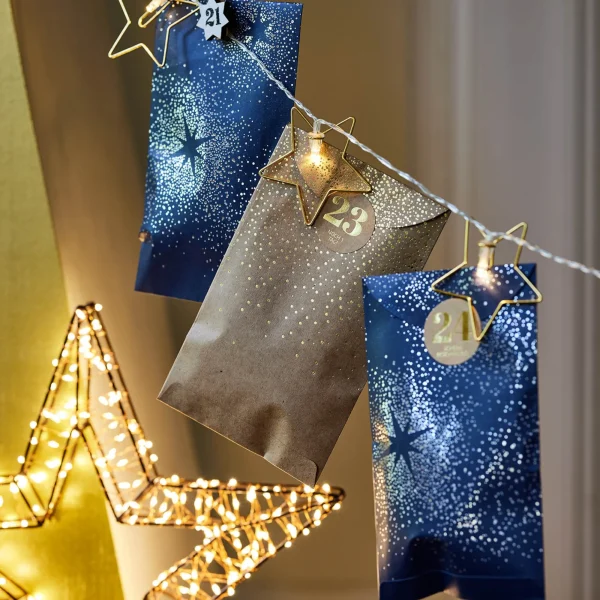 Depot Set D'Agrafes Avent^ Calendrier De L'Avent