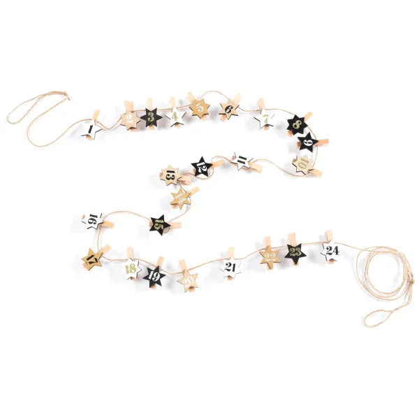 Depot Set D'Agrafes Avent^ Calendrier De L'Avent
