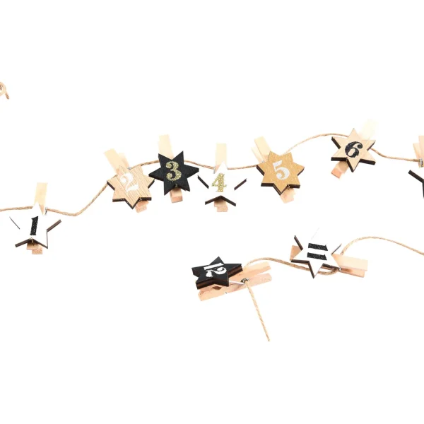 Depot Set D'Agrafes Avent^ Calendrier De L'Avent