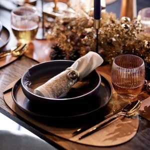 Depot Set D'Assiettes A Pates Roca^ Vaisselle De Noël