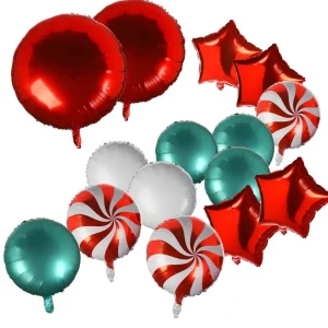 Depot Set De Ballons De Noël
