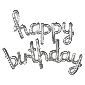 Depot Set De Ballons Transparents Birthday