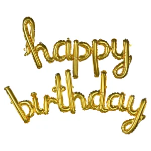 Depot Set De Ballons Transparents Birthday
