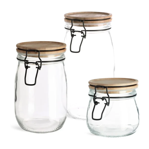 Depot Set De Bocaux A Provisions^ Accessoires De Cuisson & Boîtes À Pâtisserie