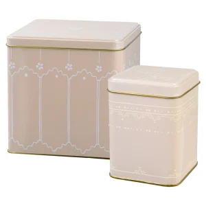 Depot Set De Boîtes A Biscuits Oh Happy Day^ Accessoires De Cuisson & Boîtes À Pâtisserie