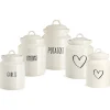 Depot Set De Boîtes A Provisions Coeur & Legumes^ Accessoires De Cuisson & Boîtes À Pâtisserie