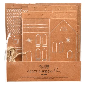 Depot Set De Boîtes Cadeaux Maison^ Objets De Décoration
