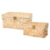 Depot Set De Boîtes De Rangement Woven
