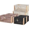 Depot Set De Boîtes De Rangement Macramee