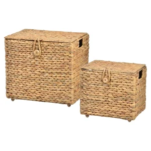 Depot Set De Boîtes De Rangement Alva