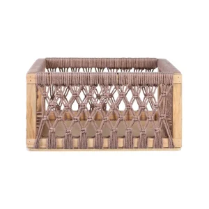 Depot Set De Boîtes De Rangement Macramee