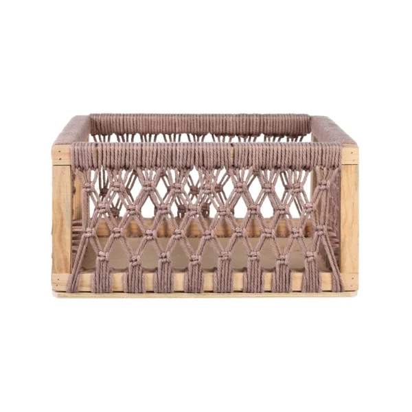 Depot Set De Boîtes De Rangement Macramee