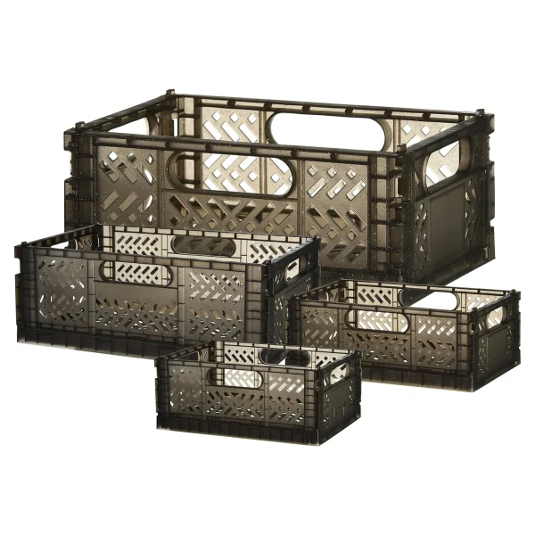 Depot Set De Boîtes Pliantes Glitter