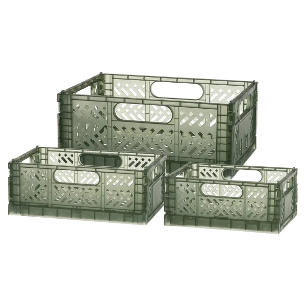Depot Set De Boîtes Pliantes Glitter
