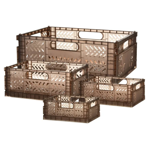 Depot Set De Boîtes Pliantes Glitter